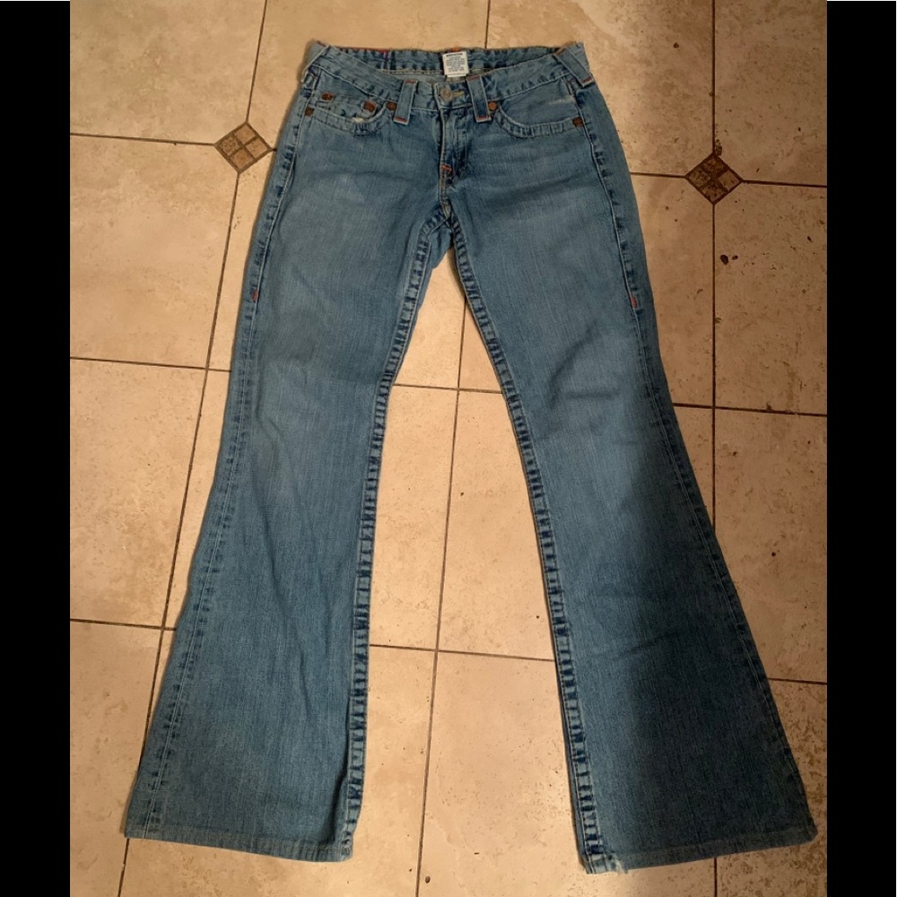 True Religion bogby flare jeans